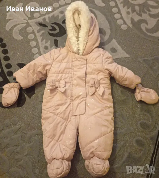 Чисто нов бебешки космонавт George - размер 62, снимка 1