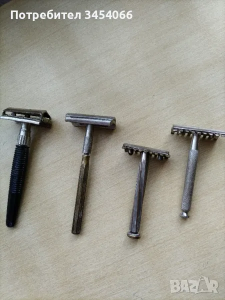 Стари самобръсначки. , снимка 1