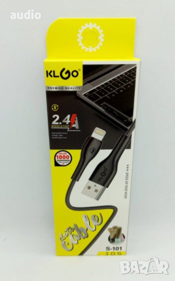 Кабел USB на IOS - KLGO S-101, снимка 1