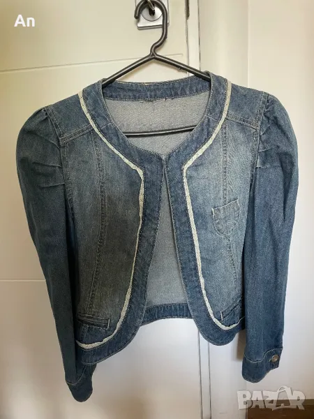 Лятно дънково яке, снимка 1