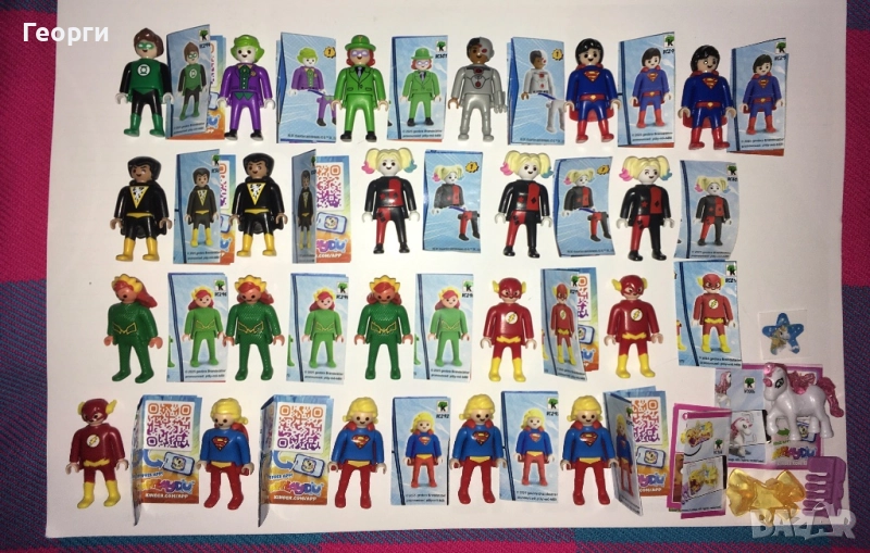 23 Kinder DC Playmobil +, снимка 1