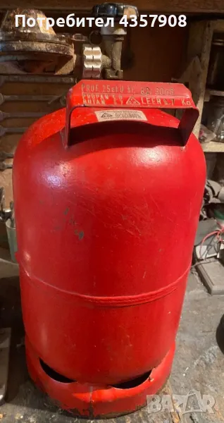 Газова бутилка, снимка 1