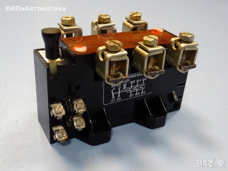 термично защитно реле РТБ-2 50-63А трифазно, снимка 1