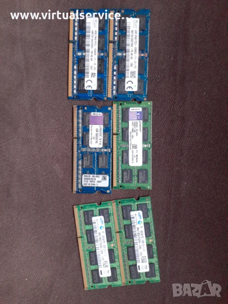 4GB DDR3 SODIM за лаптоп, снимка 1