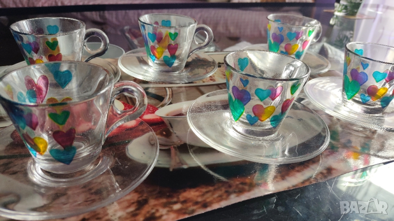 Италиански еспресо сервиз, снимка 1