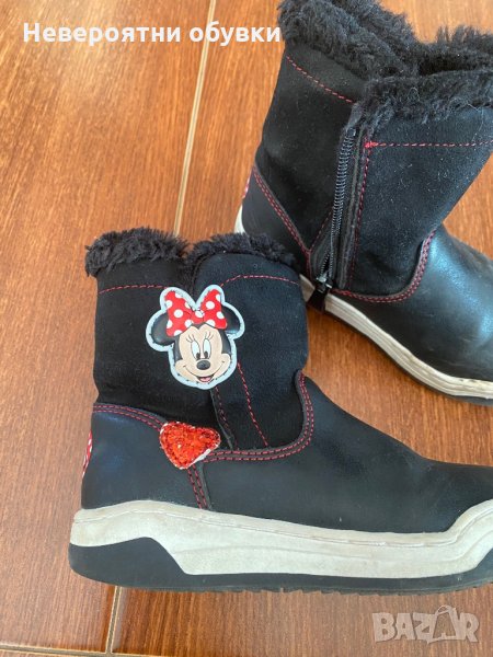 Ботуши Мини маус Minnie maus, снимка 1