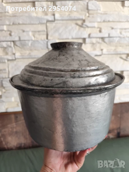 бакърен съд 5л/35лв, снимка 1