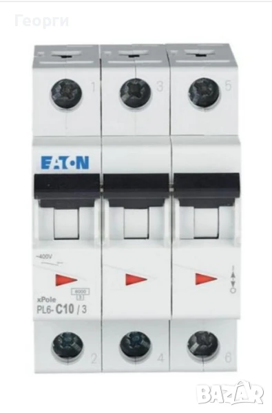 Автоматичени  прекъсвачи трифазни и монофазни, снимка 1
