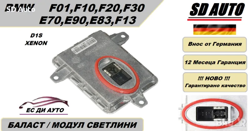 Баласт / Модул светлини за BMW F10 F20 F30 E70 E90, снимка 1