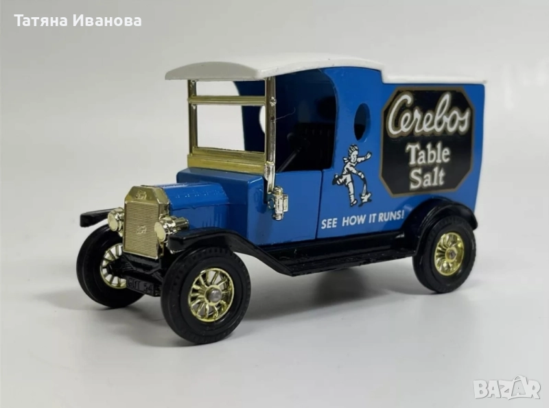 Matchbox-Ford T 1912год., снимка 1