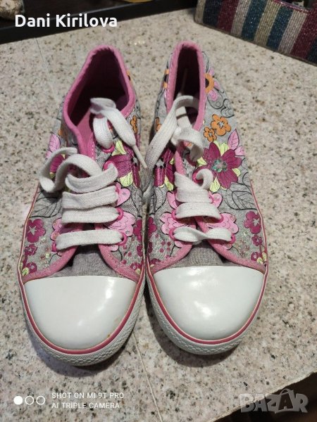 Дамски летни гуменки, снимка 1