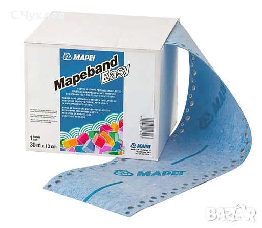 Хидроизолационна лента MAPEI Mapeband Easy - 30 м, снимка 1