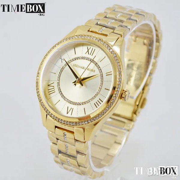 Michael Kors MK3719 Lauryn Gold. Нов дамски часовник, снимка 1