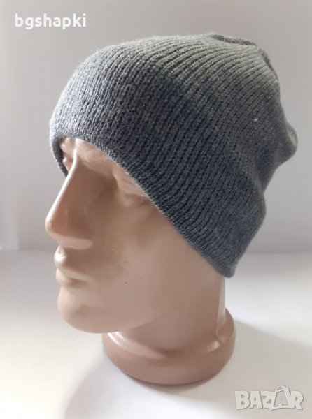 Мъжка плетена шапка-8, снимка 1