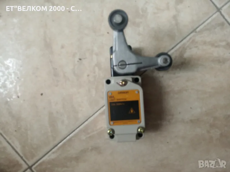 краен изключвател омрон, снимка 1