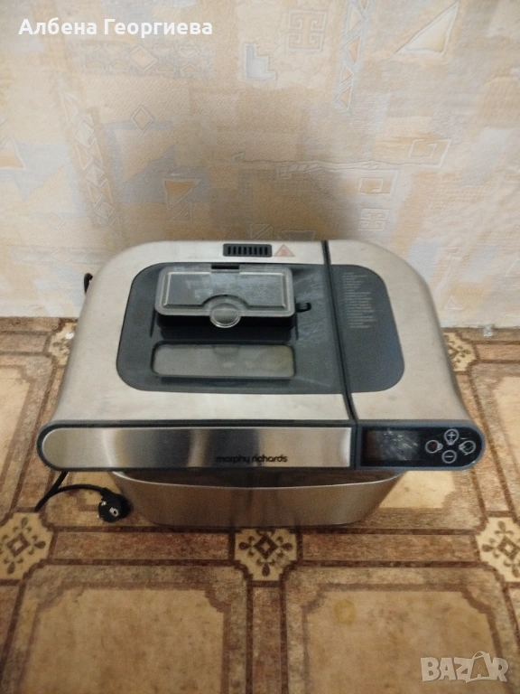 Хлебопекарна Morphy Richards 🍞   🍞 , снимка 1