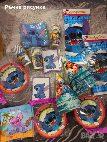 Парти Лило и стич, снимка 1