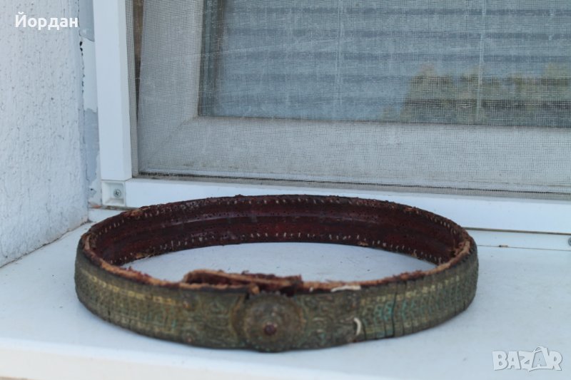 Сребърен Възрожденски колан , снимка 1