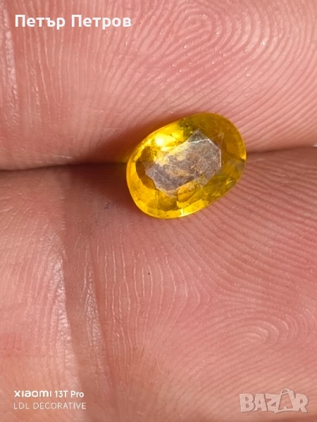 сапфир жълт- 2.04 ct, снимка 1