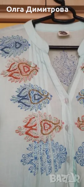 лятна рокля, памук, снимка 1