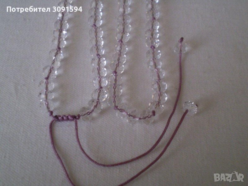 Ретро гердан от кристали , снимка 1