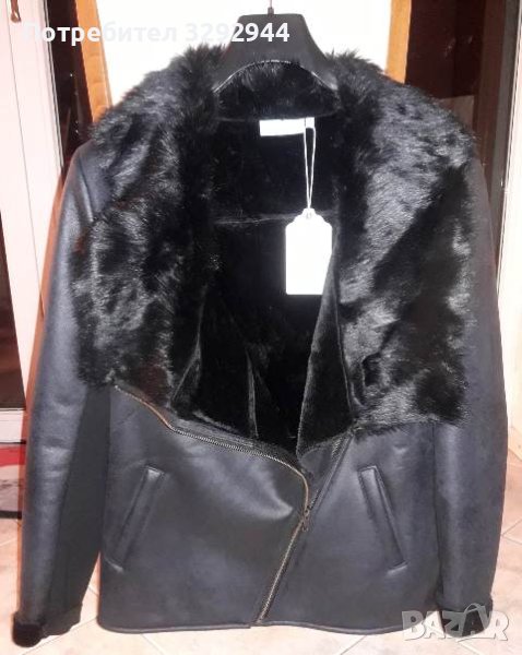 Кожухче от имитация на естествена кожа, снимка 1