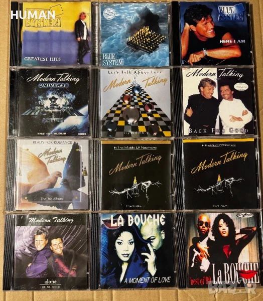 Blue System - Modern Talking - La Bouche, снимка 1