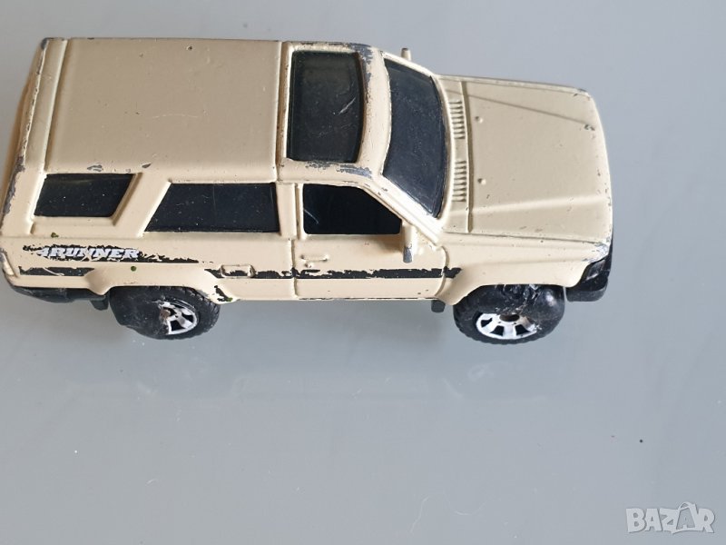  Matchbox 85 Toyota 4runner Outdoor Sportsman Island Red Beige Gray Green Rare, снимка 1