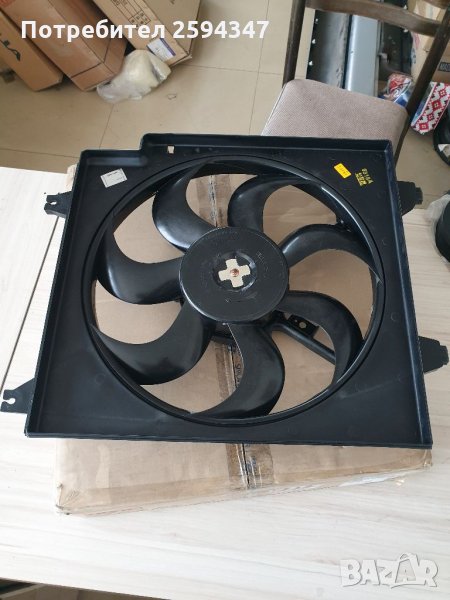 KIA CARENS 2  2.0CRDI от2002г ДЕФУЗЙОР К-Т, снимка 1