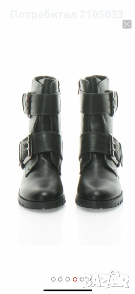 Черни боти Buffalo , снимка 1