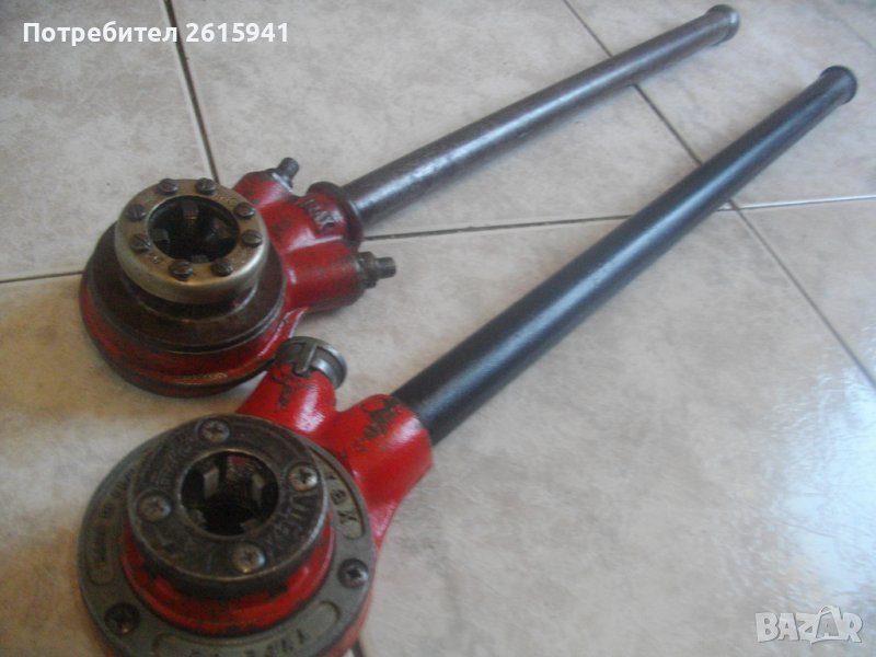 VIRAX 521/VIRAX Type62-Made in FRANCE-Винторезка/Винтонарезка/Плашка Резби На Тръби-Виракс-Глава 1/2, снимка 1