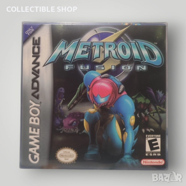 Metroid GameBoy Advance, снимка 1