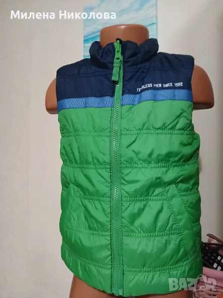 Двулицев елек 7-8г, снимка 1