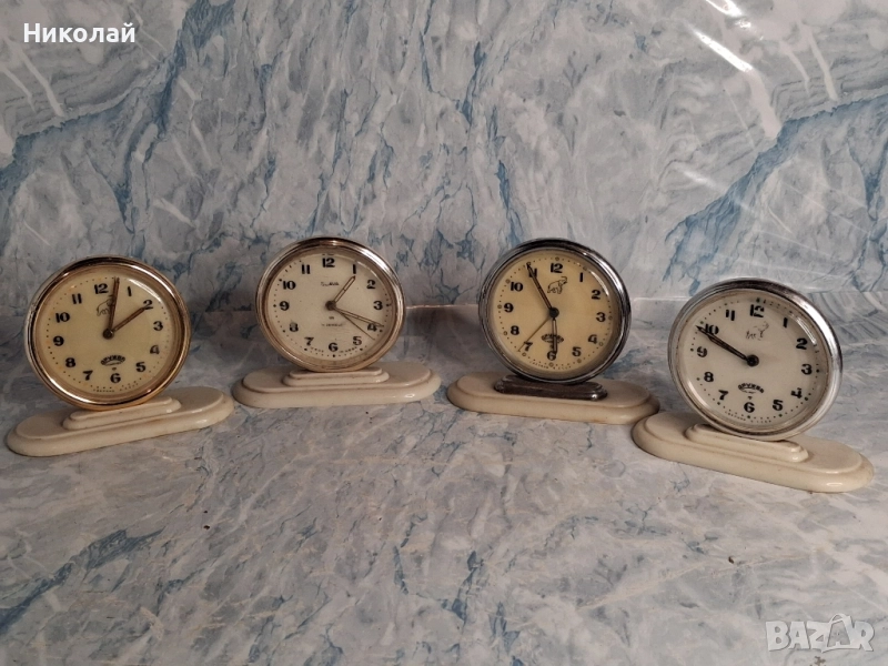 Настолни Часовници Будилницо Слава Дружба , снимка 1