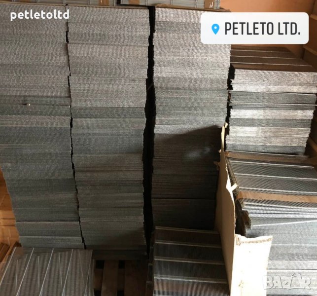 Ханеманова решетка за 10 рамкови кошери 47 см Х 37 см, снимка 1