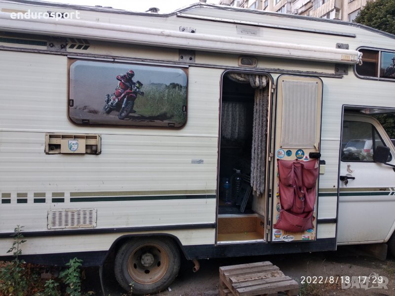 Кемпер Форд Транзит бартер, снимка 1