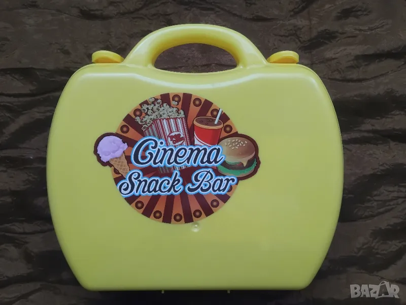 Детско куфарче за малки играчки, книжки и др., снимка 1