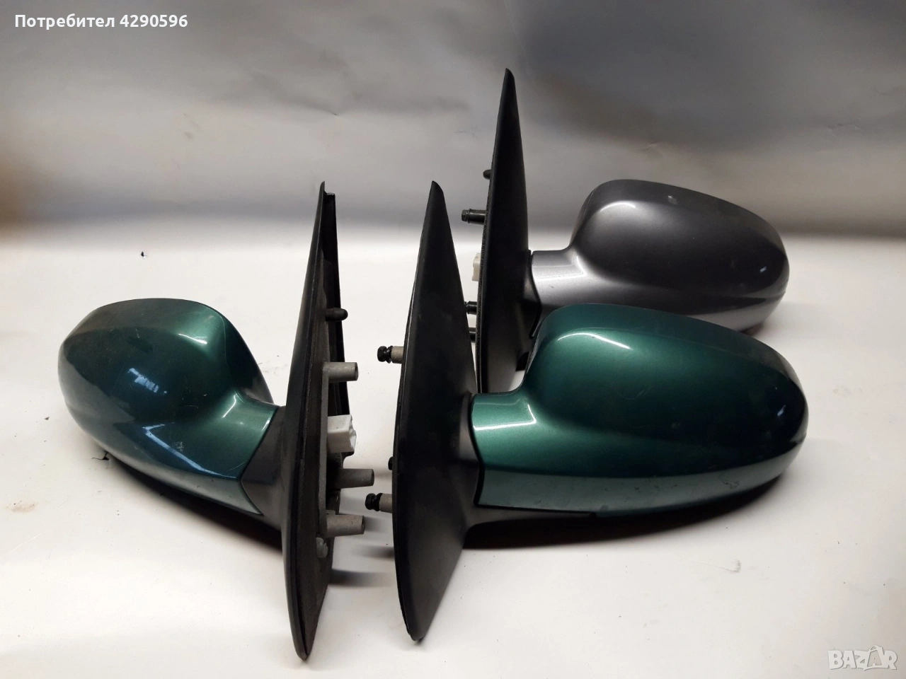 Огледало ляво дясно за Chevrolet Aveo / Шевролет Авео / Kalos / Калос, снимка 1