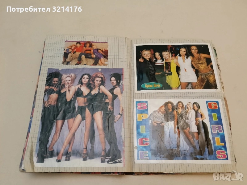 Класьор Спейс Гърълс / Space Girls, снимка 1