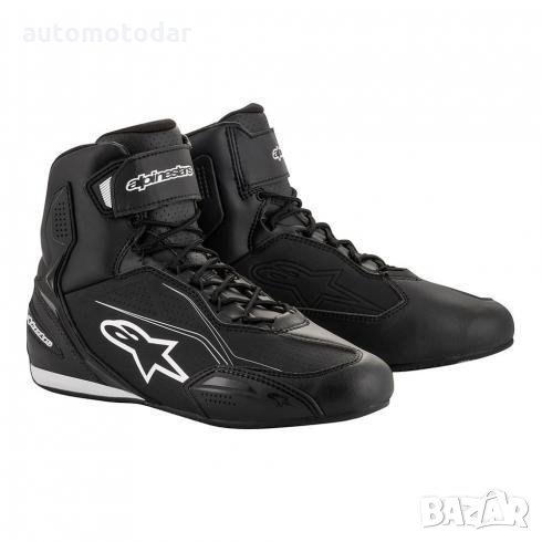 Мото боти ALPINESTARS FASTER-3 BLACK, снимка 1