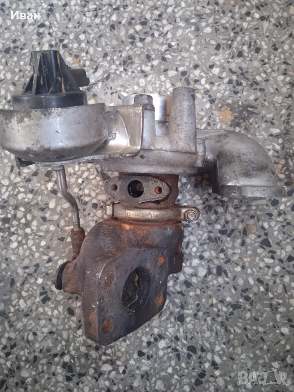 Турбина за Peugeot/Citroen 1.6 BlueHDI 75/99к.с., снимка 1