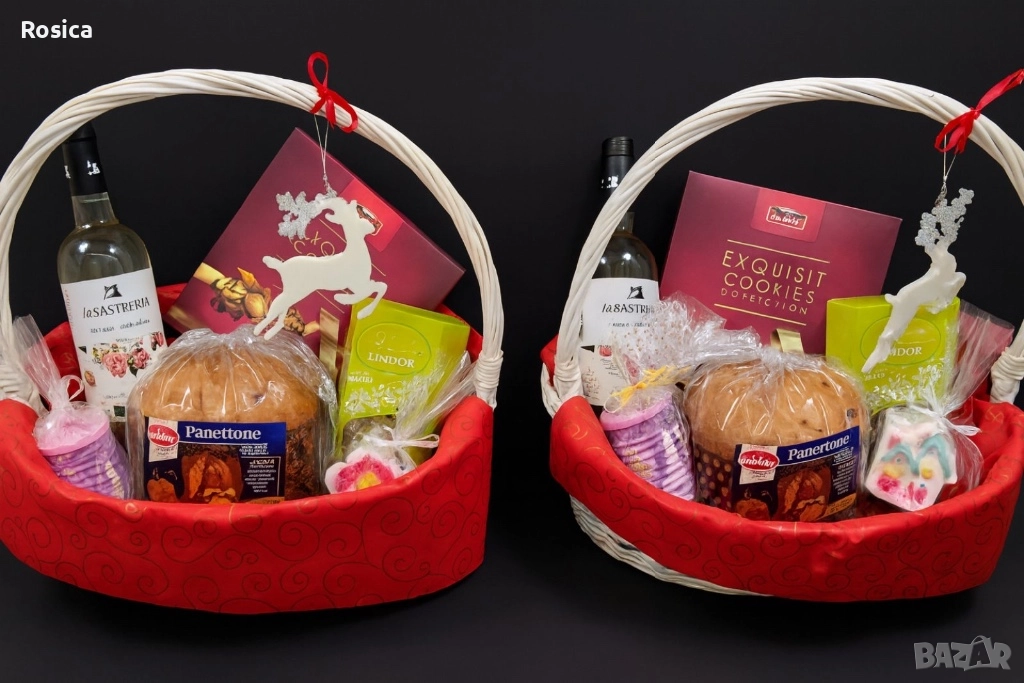 Коледна кошница , снимка 1
