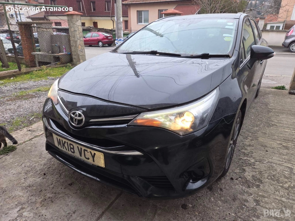 Toyota Avensis T27.дизел.1.6 D-4D. 112кс. Тойота Авенсис T27. D-4D. 2018г. !!!На части!!!, снимка 1