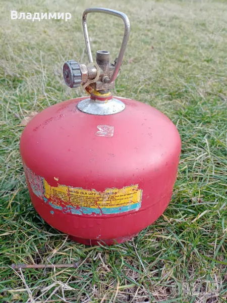 Бутилка-газ пропан бутан, снимка 1