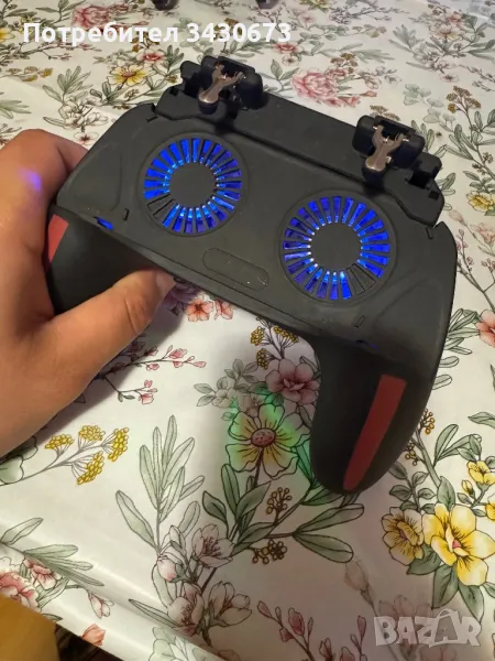 Джойстик с охлаждане Gaming , снимка 1