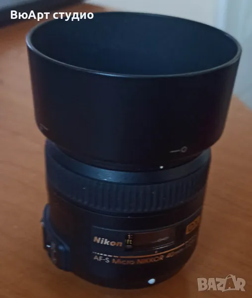 Nikon AF-S DX Micro Nikkor 40mm f/2.8G, снимка 1