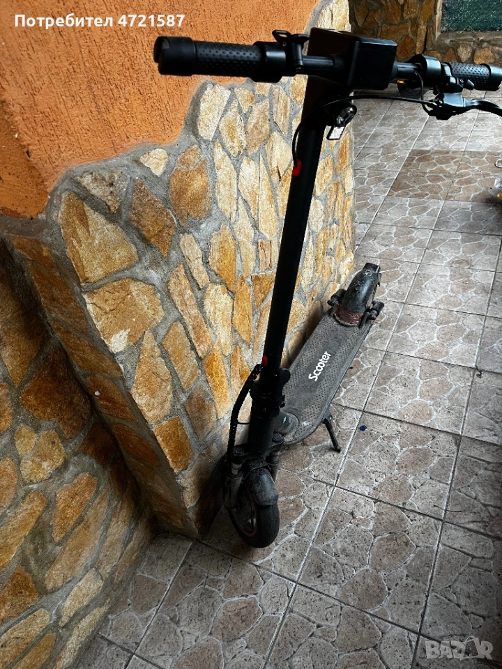 Електрическа тротинетка, снимка 1