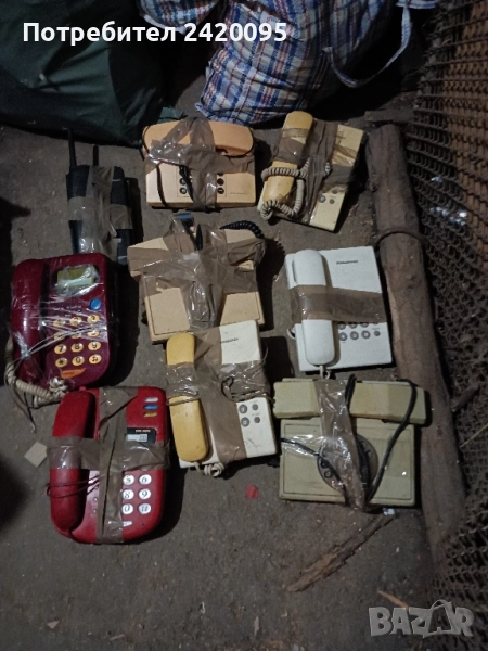 стари домашни телефони-10лв, снимка 1