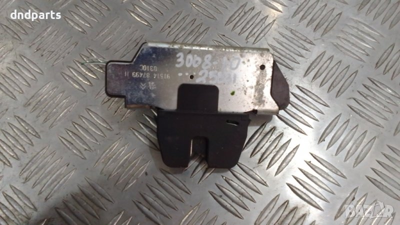 Брава заден капак Peugeot 3008 2010г.	, снимка 1