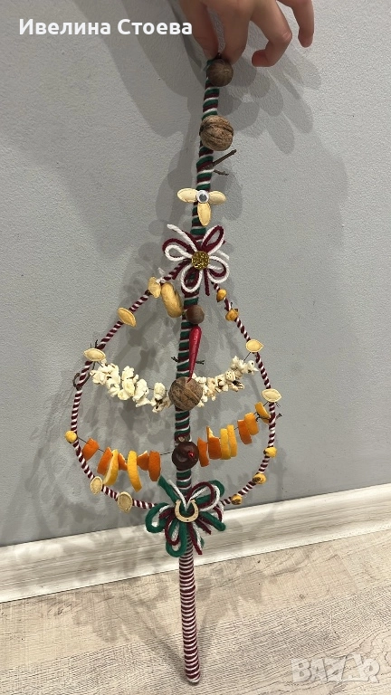 Коледни играчки и сурвачки , снимка 1